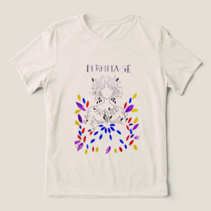 Camiseta Permita-se (Desenho autoral)