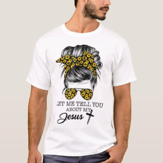 Camiseta Permitam-Me Que Lhe Fale Sobre O Meu Jesus, O Gira
