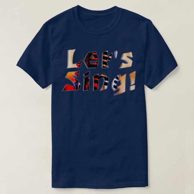 Camiseta Permite Cante 1 (Frente do Design)