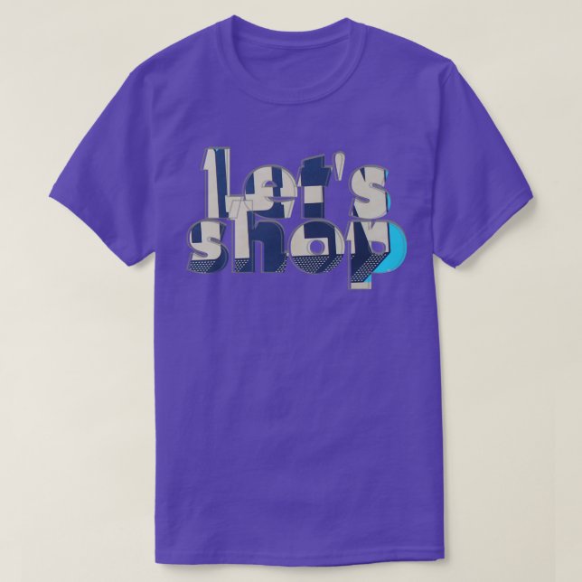 Camiseta Permite comprar (Frente do Design)