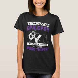 Camiseta Permitido Fazer Coisas Estranhas Tem Consciência E