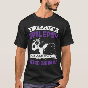 Camiseta Permitido Fazer Coisas Estranhas Tem Consciência E
