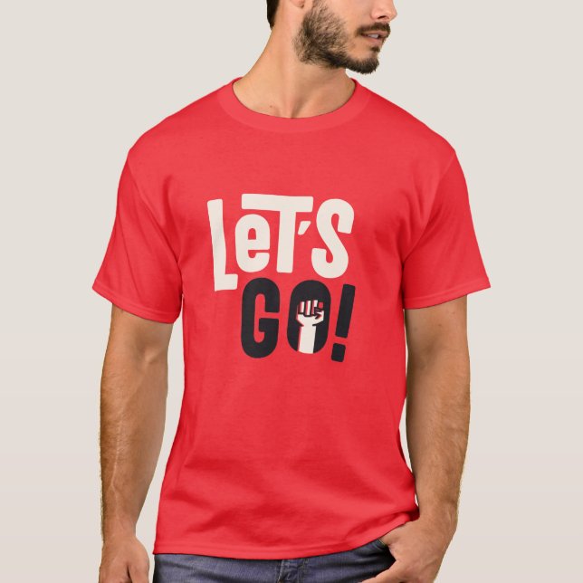 Camiseta Permitir 's Ir (Frente)