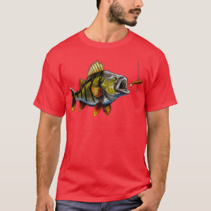 Camiseta Perna de pesca