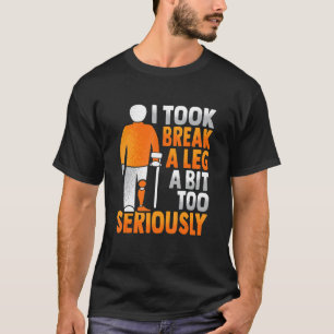 Camiseta Perna de Piada Amputea Prostética para Amputeo 3