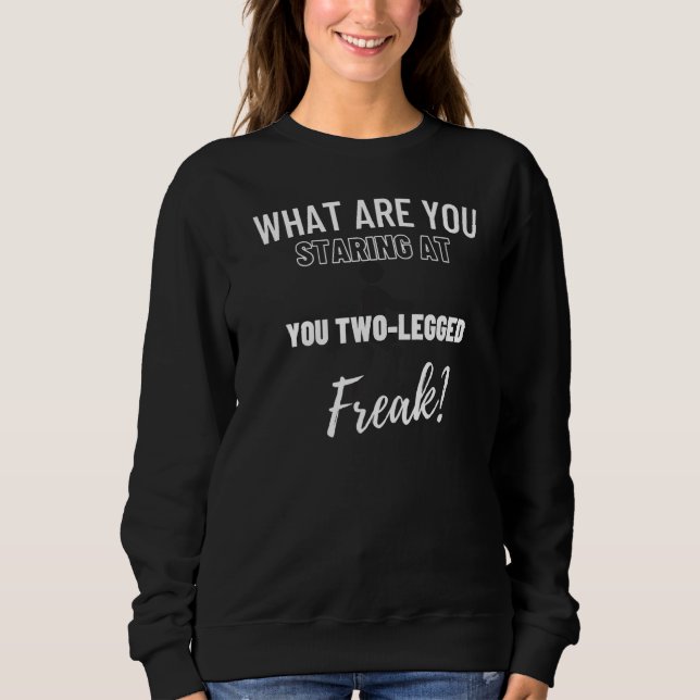Camiseta Perna de Piada Prostética Amputeo 3 (Frente)