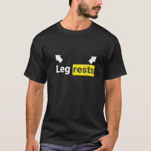 Camiseta Perna Enche Engraçado Adulto Piada Humor Pai Sujo 