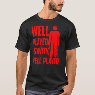 Camiseta Perna legal Quebrada Para Crianças Quebrada De Oss