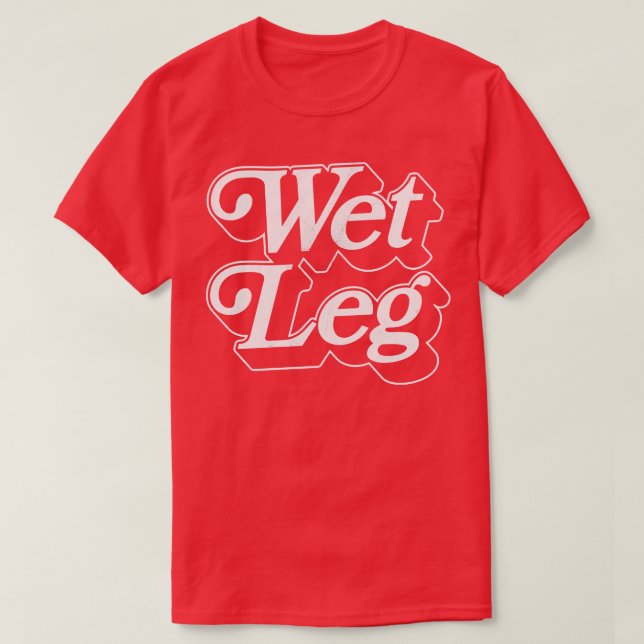 Camiseta Perna Molhada 2 (Frente do Design)