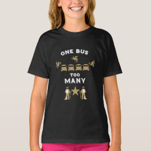 Camiseta Perna Quebrada Engraçada Fica Bem