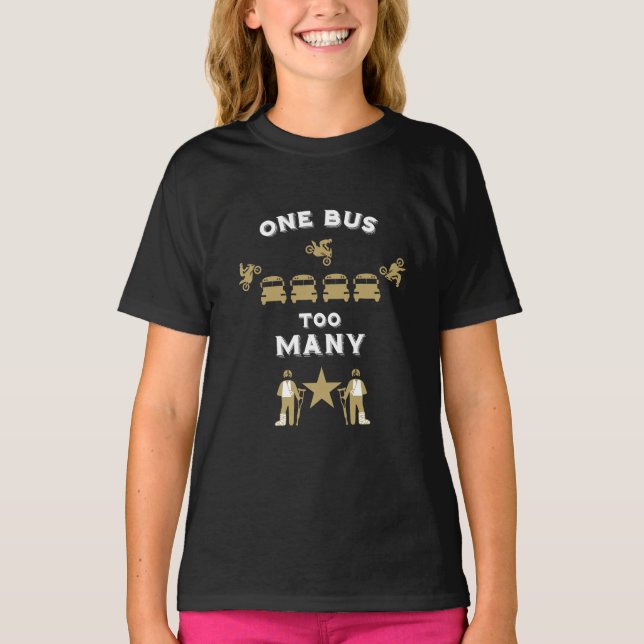 Camiseta Perna Quebrada Engraçada Fica Bem (Frente)