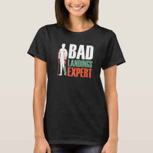 Camiseta Perna Quebrada Legal Para Homens Mulheres Tornozel