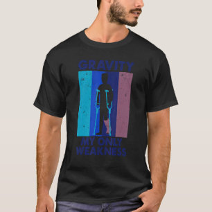 Camiseta Perna Quebrada Para Homens Mulheres Que Andam Com