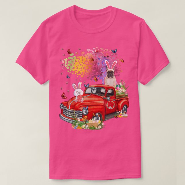 Camiseta Pernalonga Francesa Pernalonga Caçadora De Ovos De (Frente do Design)