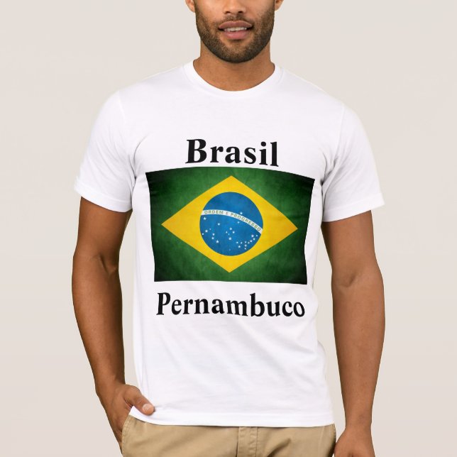 Camiseta Pernambuco Brasil (Frente)