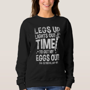 Camiseta Pernas Acendem O Tempo Para Tirar Meus Ovos Para U
