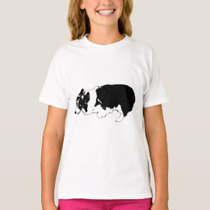 Camiseta Pernas curtas, férias longas