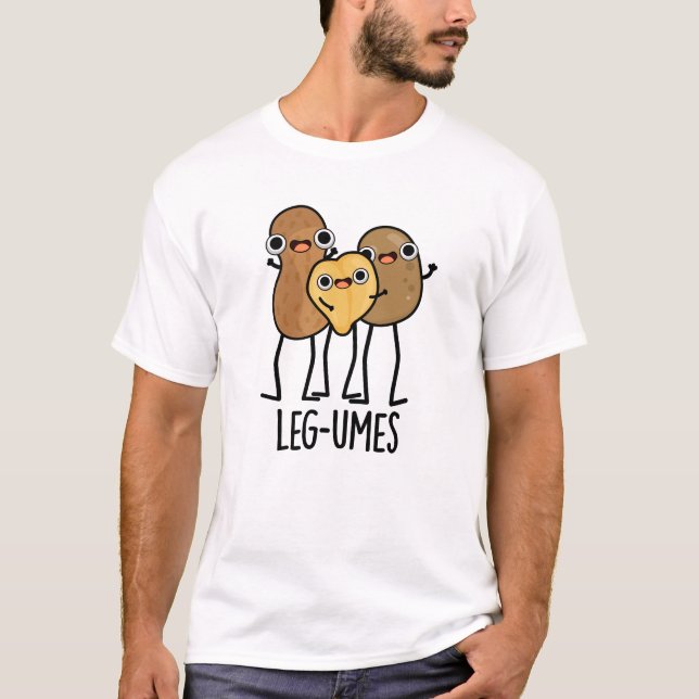 Camiseta Pernas Engraçadas Legume (Frente)