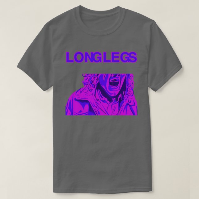 Camiseta Pernas longas (Frente do Design)