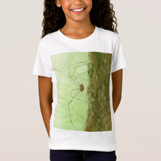 Camiseta Pernas longas de pai (Frente)