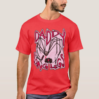 Camiseta Pernas longas de pai