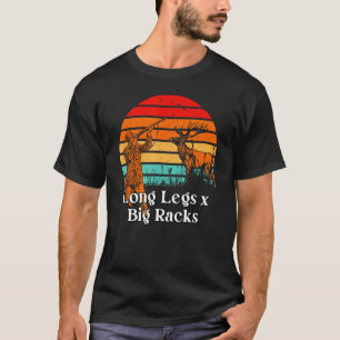 Camiseta Pernas Longas x Grandes Racks Deer Hunter Adul Elk