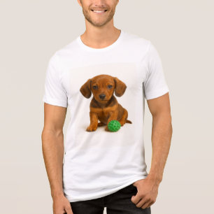 Camiseta Pernas Pequenas, Brinquedo Grande - Pup Dachshund