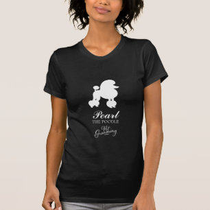 Camiseta Pérola 311 a preparação do animal de estimaçã