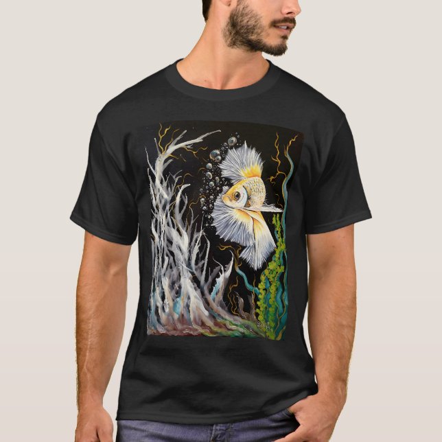 Camiseta Pérola da Meia-Noite (Frente)