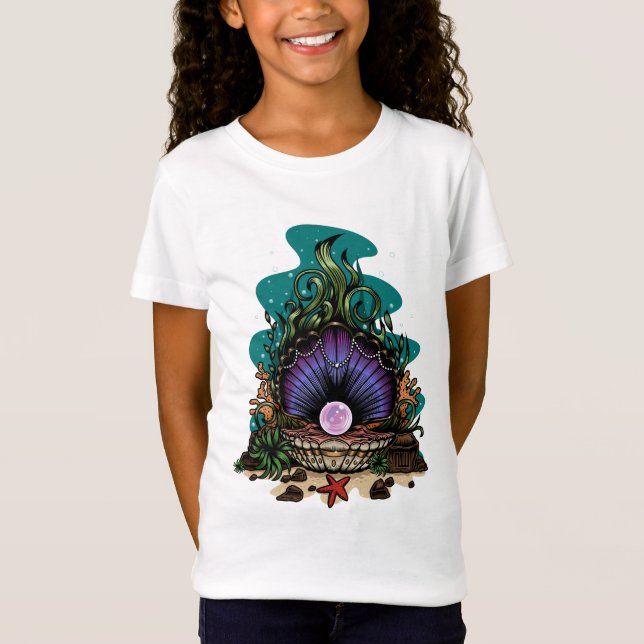 Camiseta Pérola Do Mar (Frente)