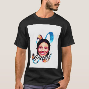 Camiseta Pérola um Retrato de Loucura