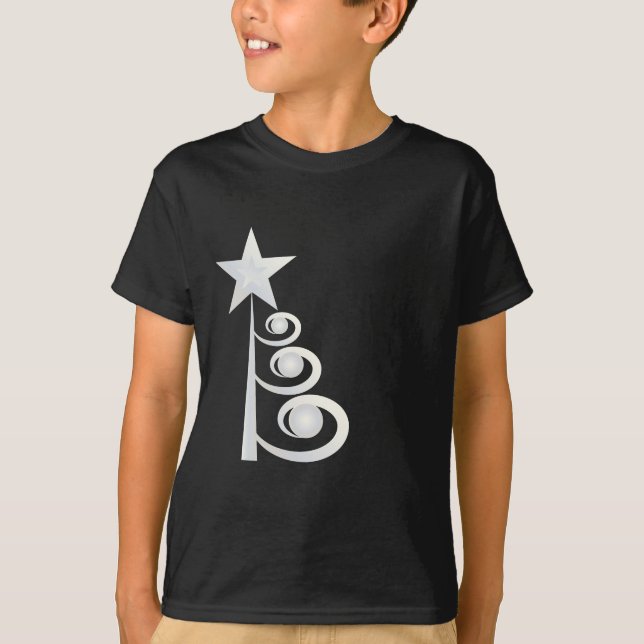 Camiseta Pérolas de Natal (Frente)
