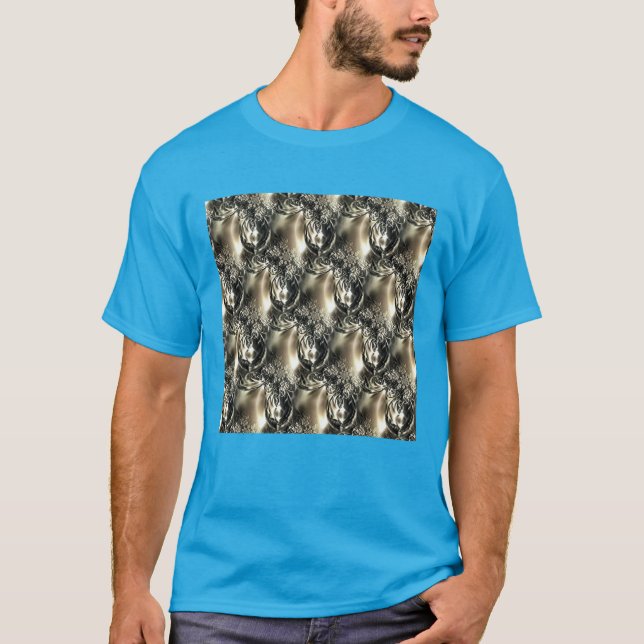 Camiseta Pérolas Douradas (Frente)