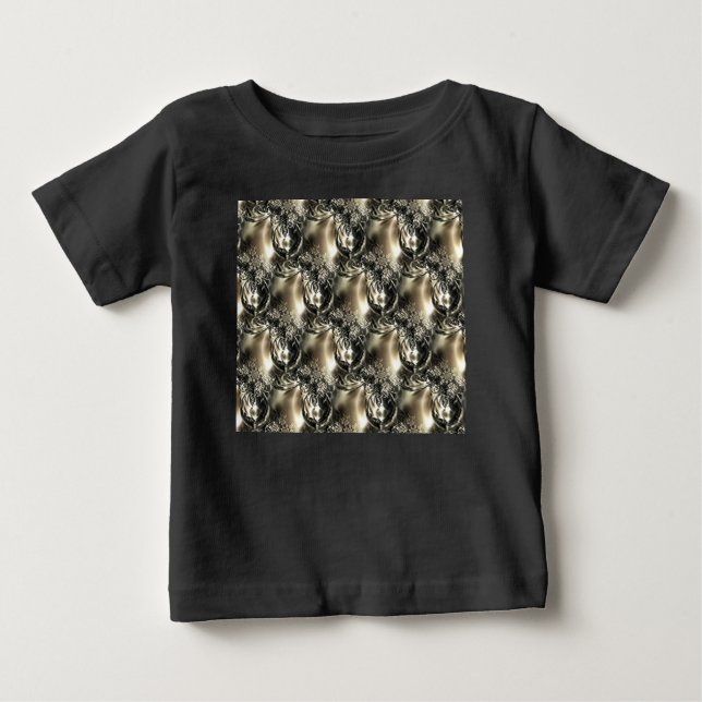 Camiseta Pérolas Douradas (Frente)