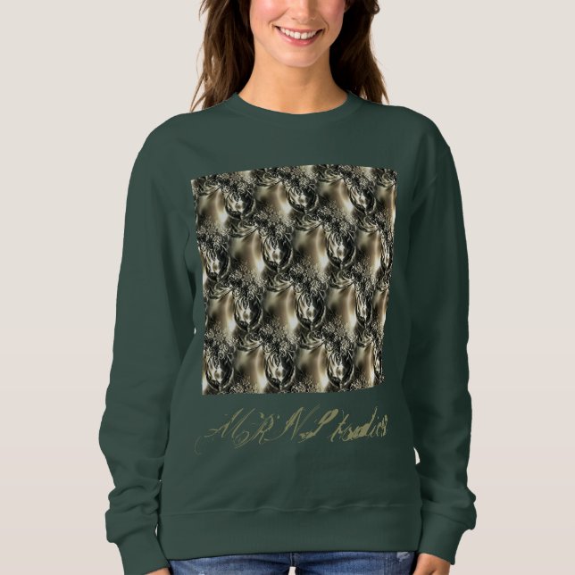 Camiseta Pérolas Douradas (Frente)