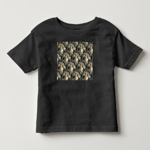 Camiseta Pérolas Douradas