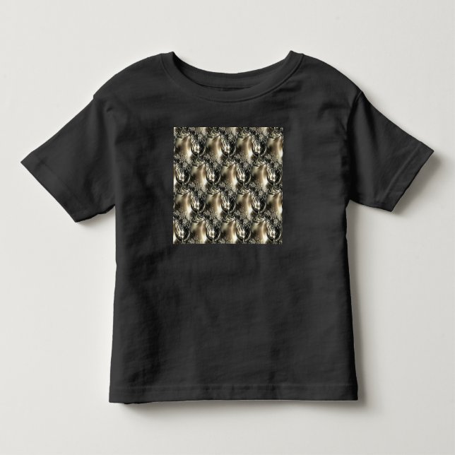 Camiseta Pérolas Douradas (Frente)