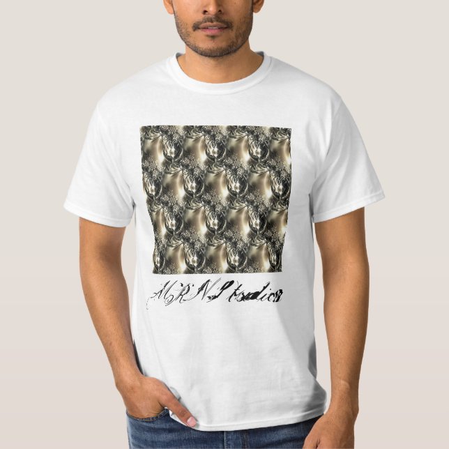 Camiseta Pérolas Douradas (Frente)