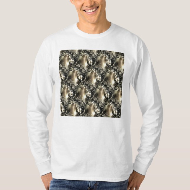 Camiseta Pérolas Douradas (Frente)