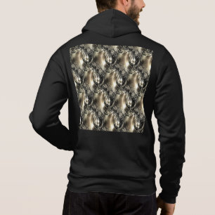 Camiseta Pérolas Douradas