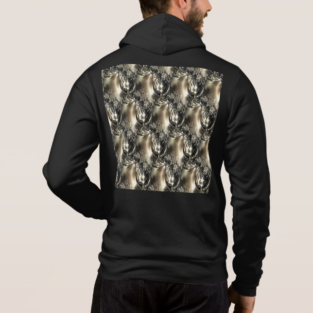 Camiseta Pérolas Douradas (Verso)