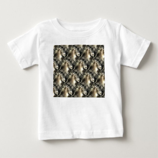 Camiseta Pérolas Douradas (Frente)