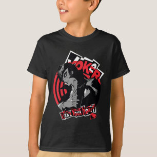 Camiseta Perona 5 Joker Tome Seu Coração Atlético