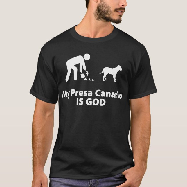 Camiseta Perro de Presa Canario (Frente)