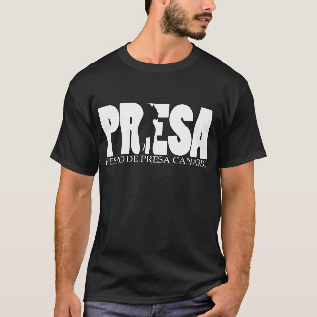 Camiseta Perro de Presa Canario - Mastiff espanhol (Frente)