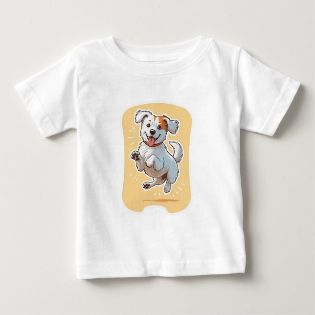 Camiseta Perro Feliz (Frente)