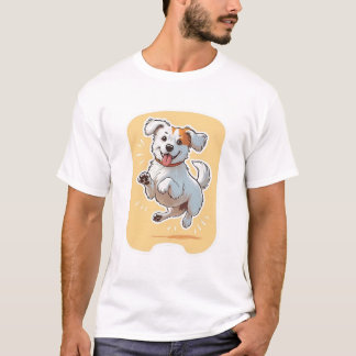 Camiseta Perro Feliz