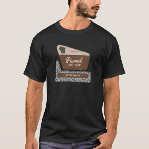 Camiseta Perrot State Park Wisconsin Sinal de Boas-vindas