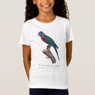 Camiseta Perruche a tete bleue, femelle/Rainbow lorikeet,