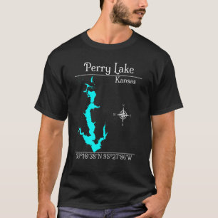 Camiseta Perry Lake Kansas